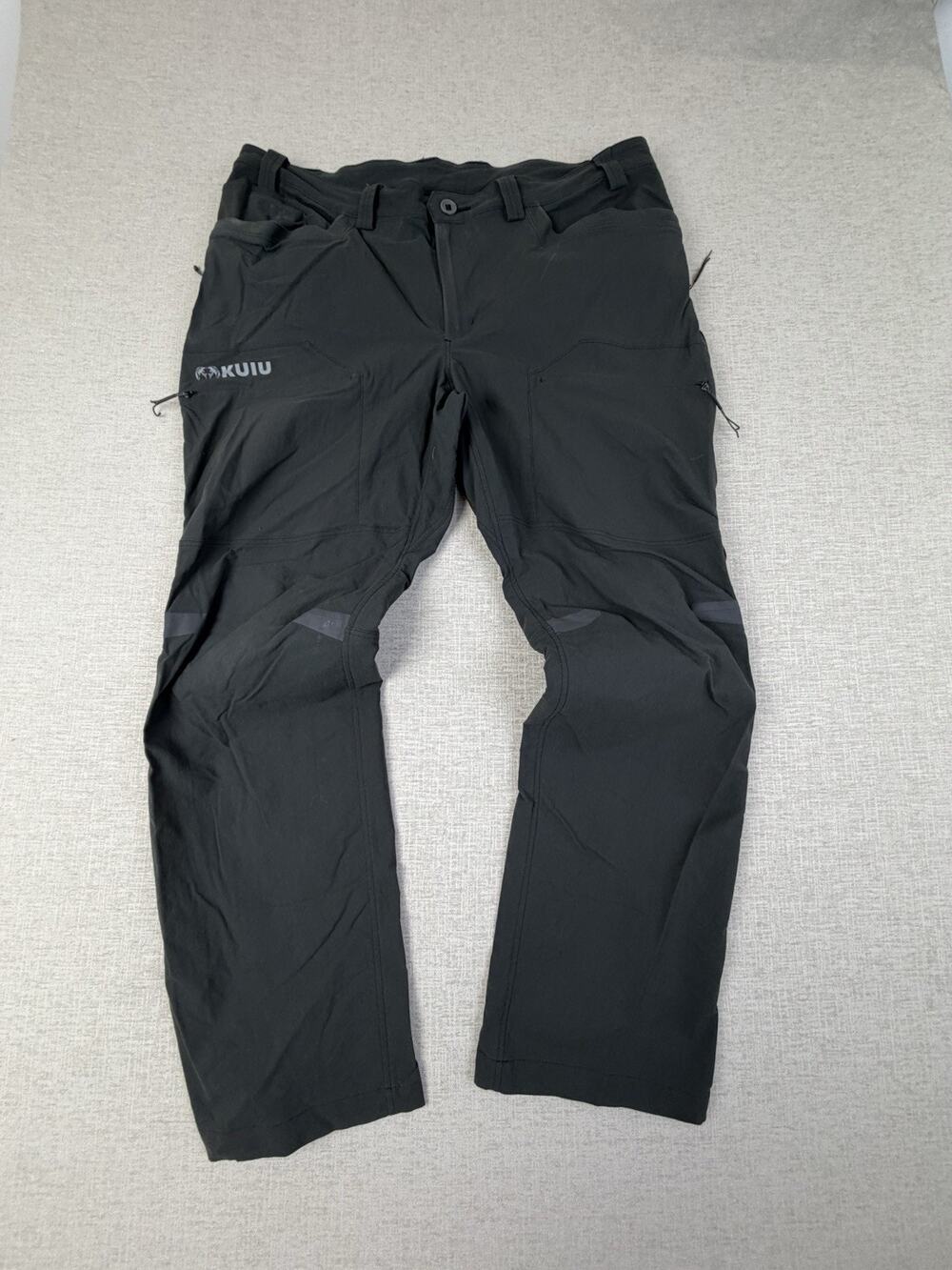 KUIU Kutana Stretch Woven Hunting Pants Men’s 42x33 Gunmetal Lightweight Nylon